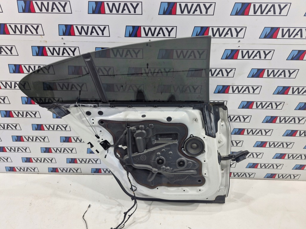 фото №11, Bmw 6 f06 дверь левая левый задняя полный a300 alpinweiss