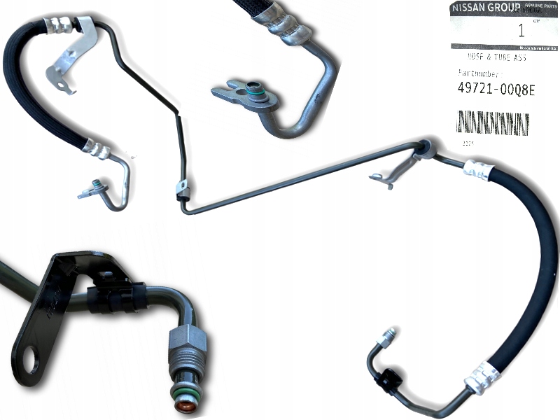 фото №1, Шланг усилителя renault master iii 497200015r