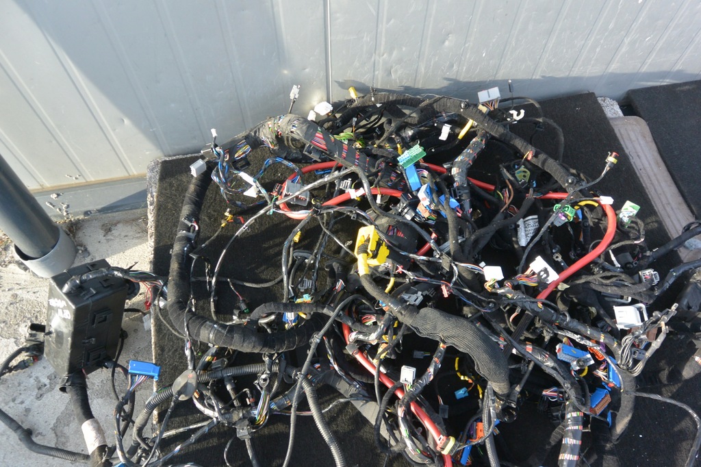 фото №9, Електропроводка салону 3.0b maserati quattroporte vi