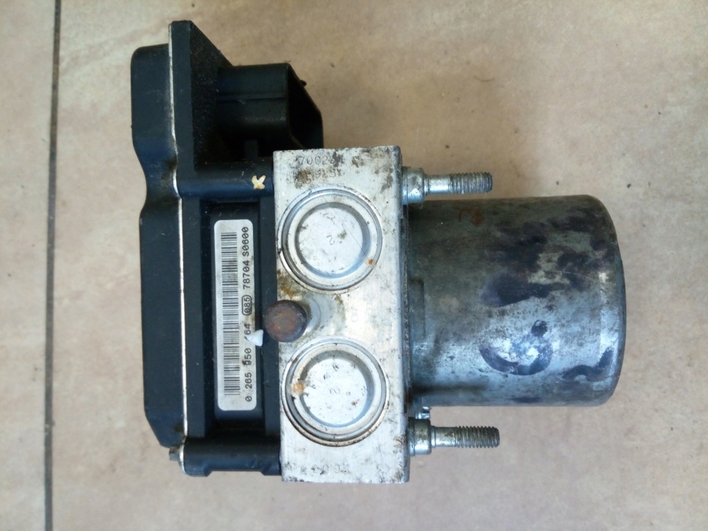 фото №3, Citroen оригинальный номер 0265235010 насос abs