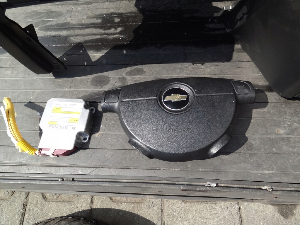 фото №6, Chevrolet aveo t250 sedan air приборная панель подушки безопасности ремни