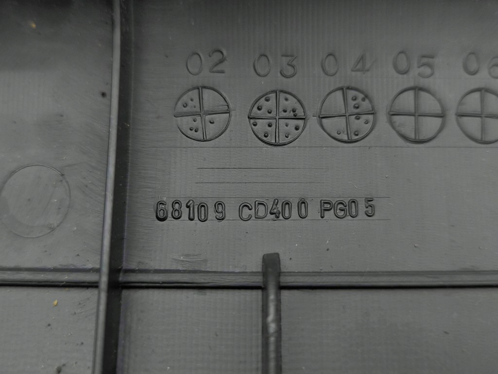 фото №10, Nissan 350z 2004 рамка панели приборной панели