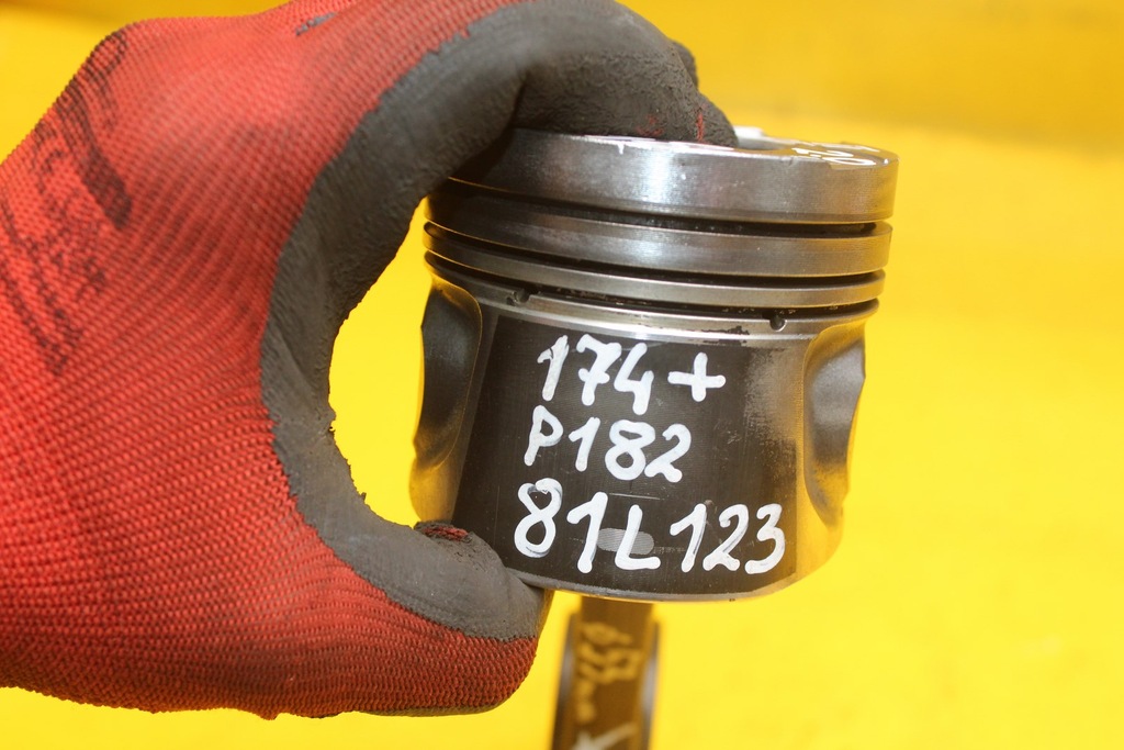 фото №9, Поршень поршні шату́н шатун volvo s-60 ii 2.0 d d5204t 81l123 174+ p162 60