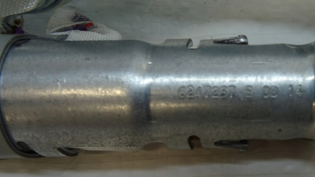 фото №6, Nissan qashqai ii j11 шторка безпеки подушка безпеки права