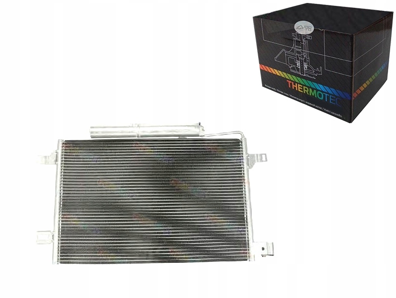 фото №1, Конденсатор радіатор кондиціонера thermotec ms5382