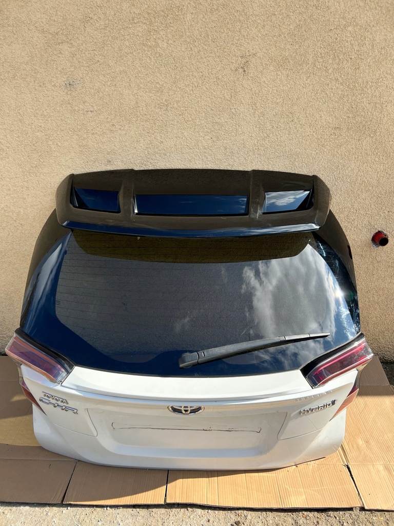 фото №1, Toyota chr ch-r крышка багажника задняя