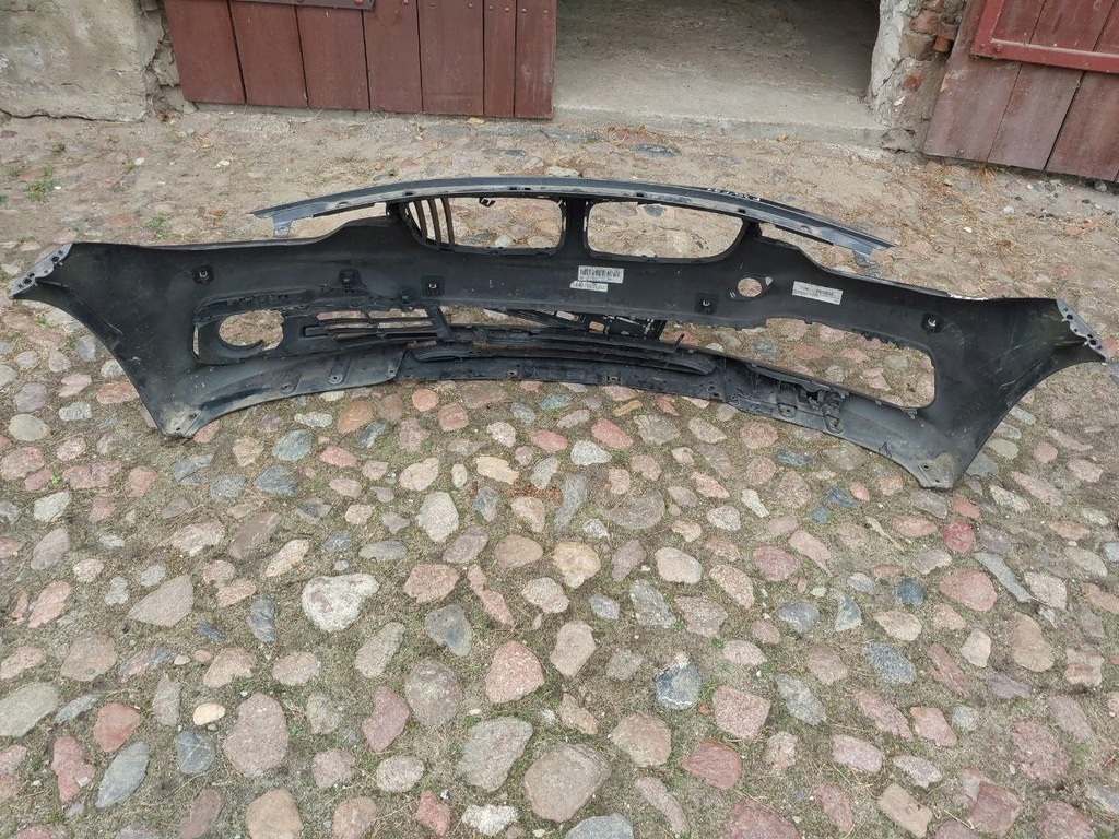 фото №13, Bmw 3 f30 бампер передний 51117445137