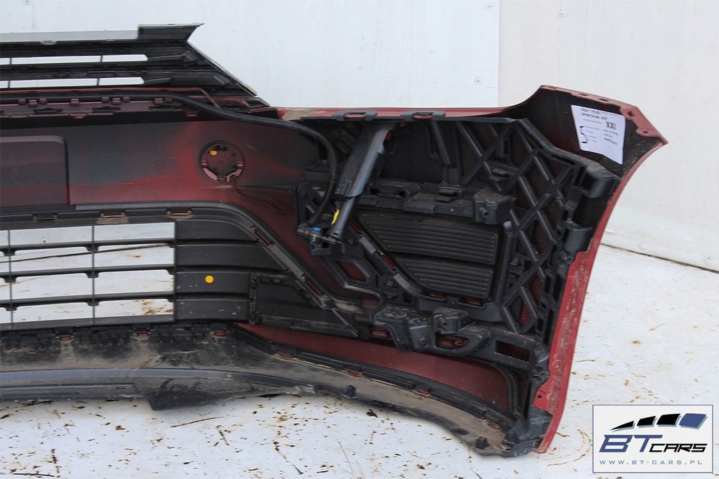 фото №14, Vw golf sportsvan перед капот крила бампер pas передній підсилювач крила