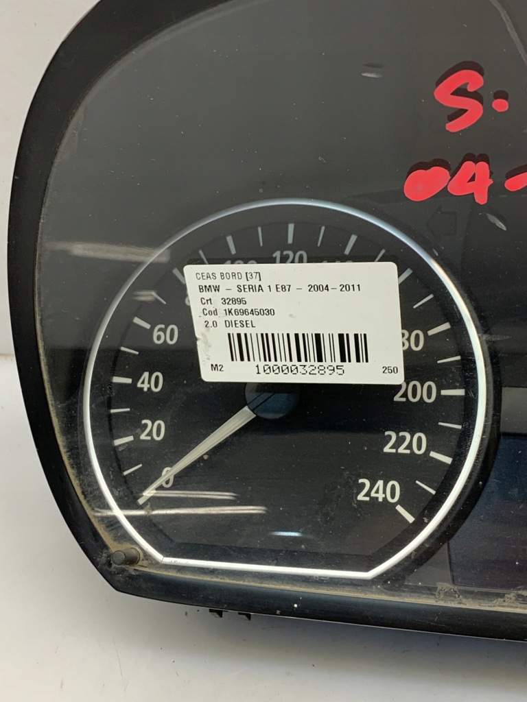 Счетчик приборы bmw 6964503 Цена