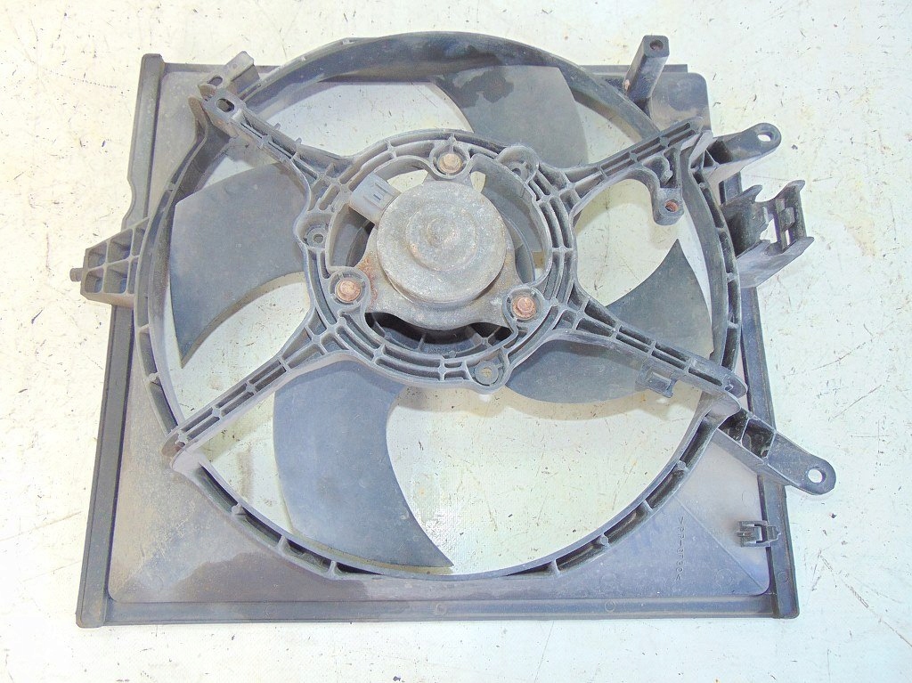 фото №5, Mitsubishi space star 1.6 01r вентилятор радіатора