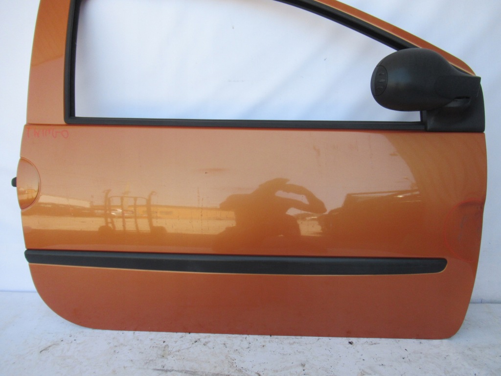 фото №2, Дверь правое renault twingo ii 07-
