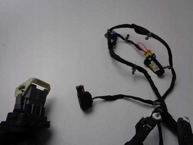 фото №4, Электропроводка дверь левый перед chevrolet malibu iii 2007-2012