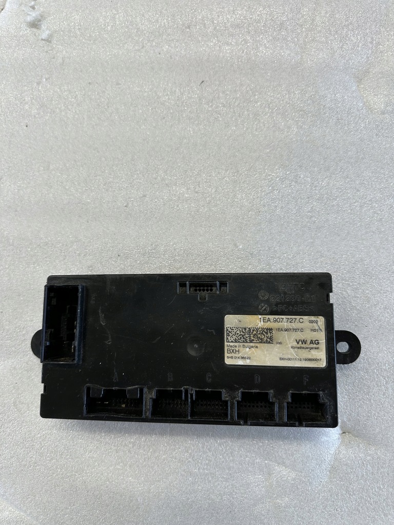 фото №1, !vw id.3 модуль блок керування 1ea907727c!