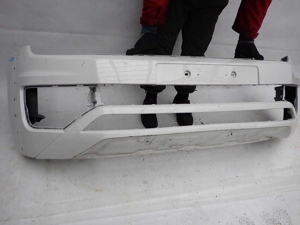 Vw amarok рестайлинг  16- бампер перед передний Оригинал