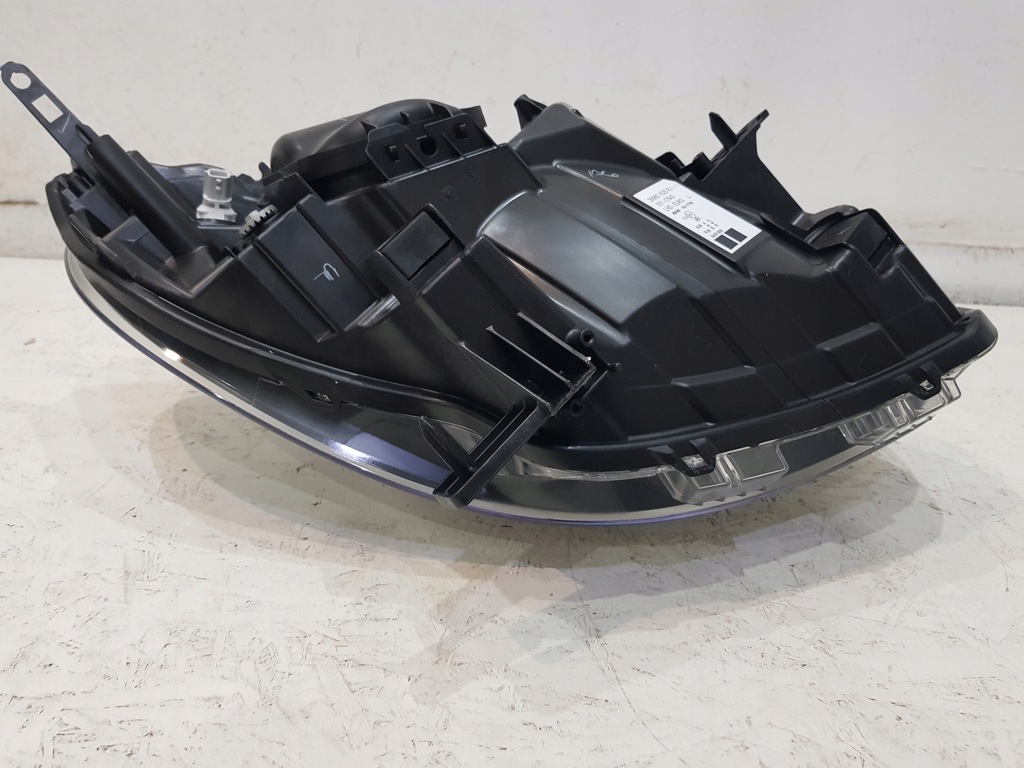 фото №4, Лампа перед передняя renault kangoo ii 2 260601525r