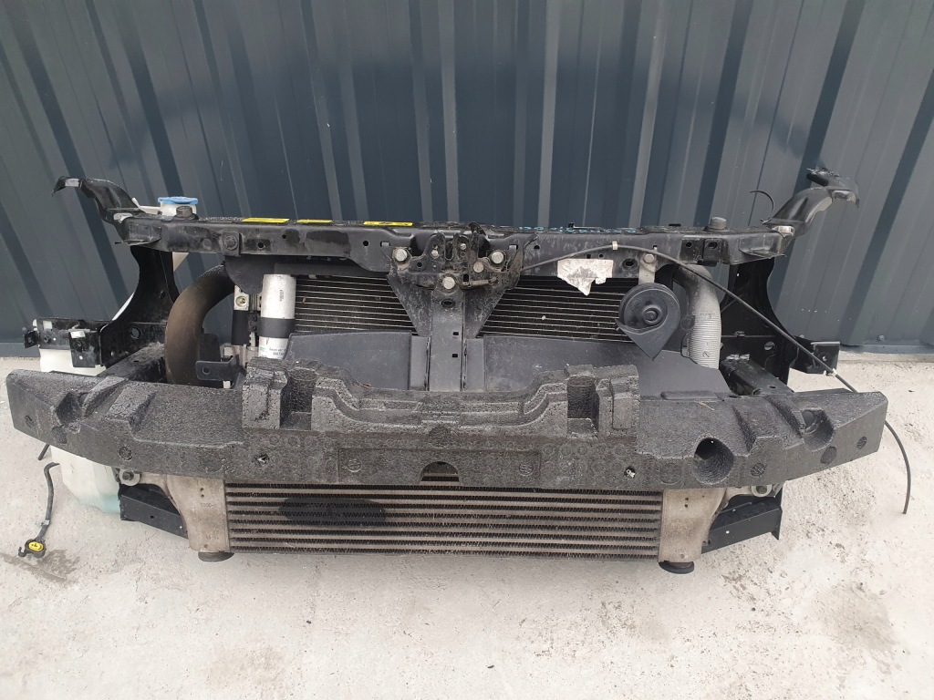 фото №4, Pas передний радиатор nissan qashqai j10 2.0 dci