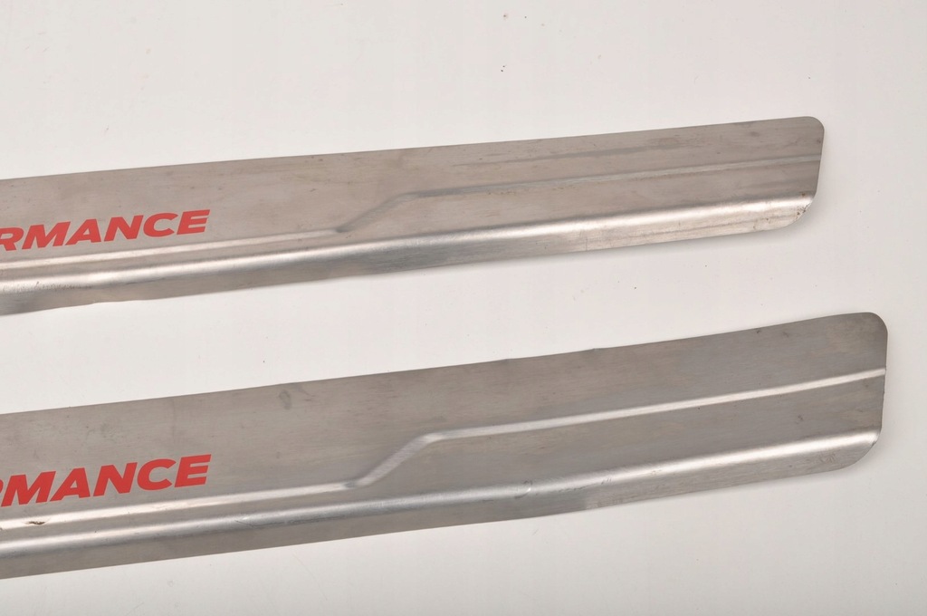 фото №3, Ford fiesta mk7 накладки порогові комплект performance