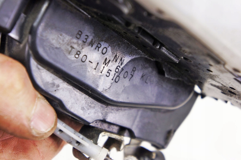 фото №7, Ia023 nissan leaf i ze0 замок двері правий перед