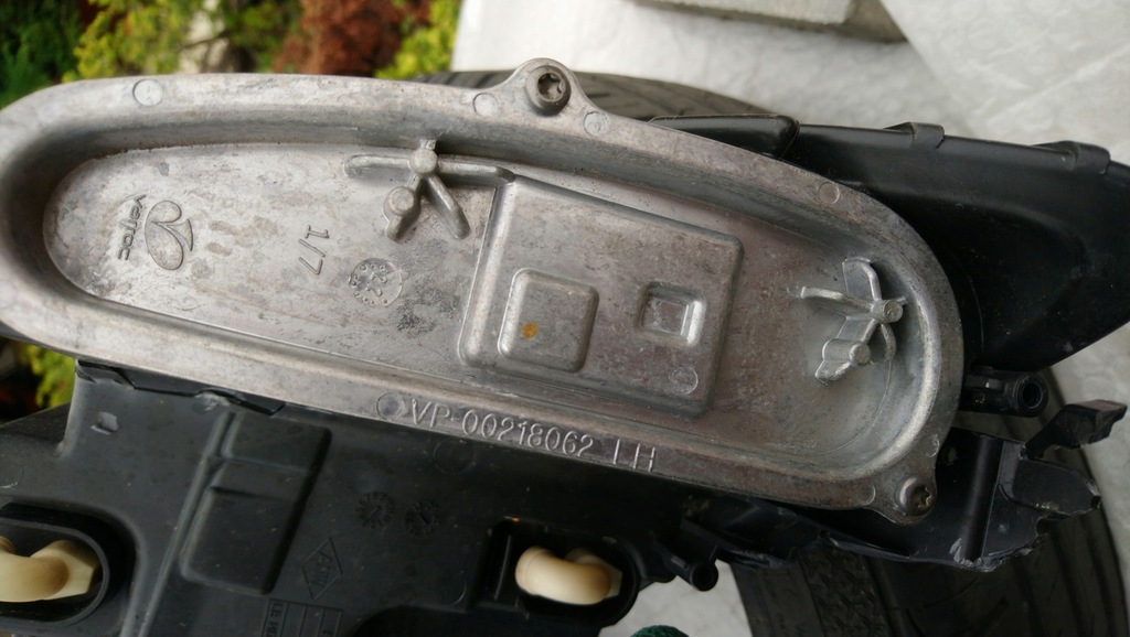 фото №5, Преобразователь модуль led dacia sandero iii logan vp00218062 260601750r лампа