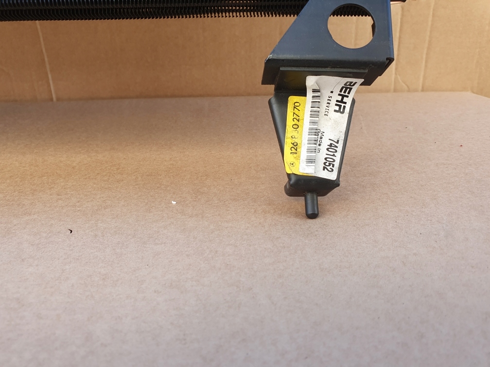 фото №5, Радіатор кондиціонера w126 s-klasa 1268301270