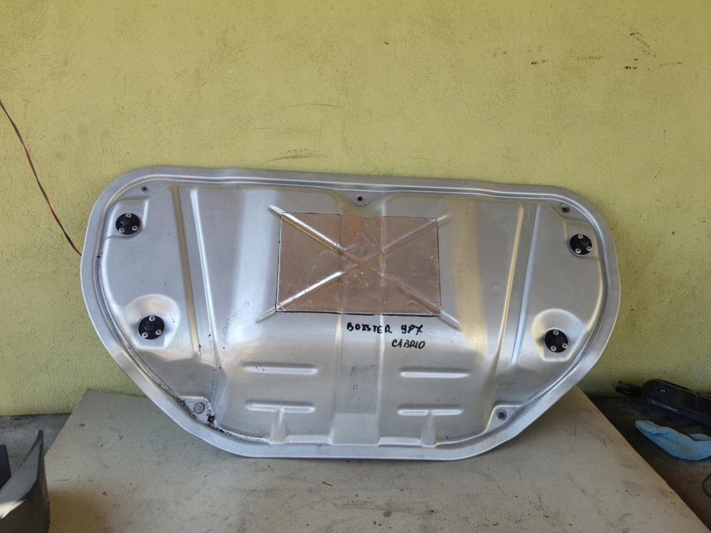 фото №1, Защита тепловая двигателя porsche boxster 987