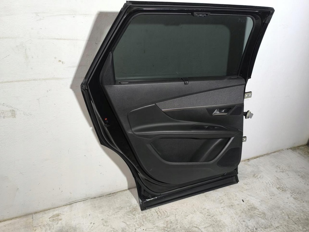 фото №9, Дверь полный левый задняя peugeot 5008 ii