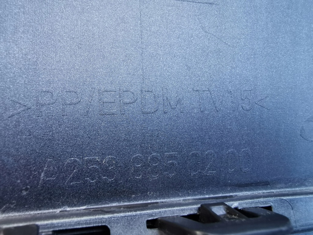 Mercedes glc 253 63 amg рестайлинг  бампер задняя с Разборки