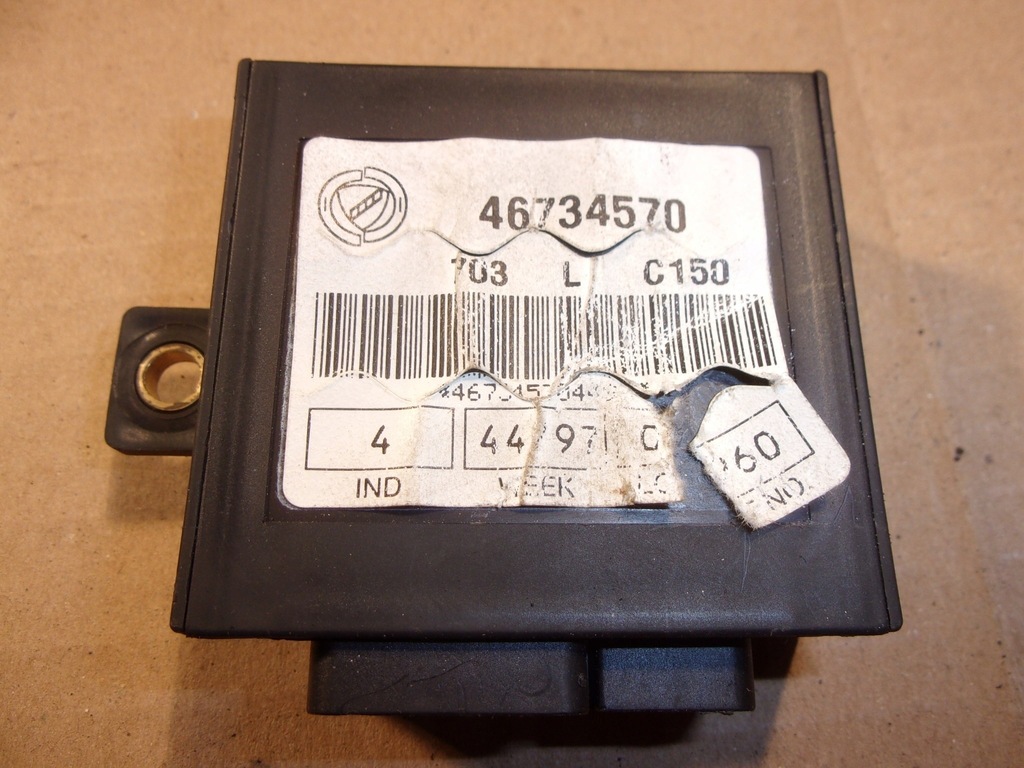 фото №1, Модуль иммобилайзер блок управления fiat punto