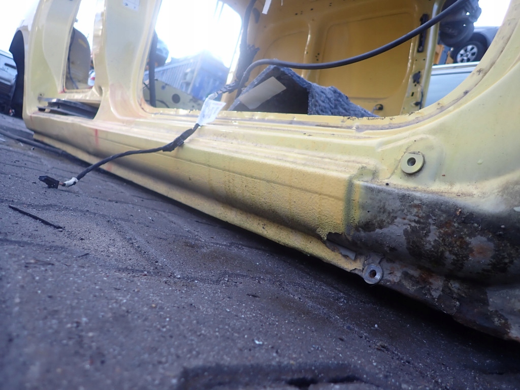 фото №8, Renault kangoo ii iii z.e. 13- lift fl порог правый блок двигателя средний cm030