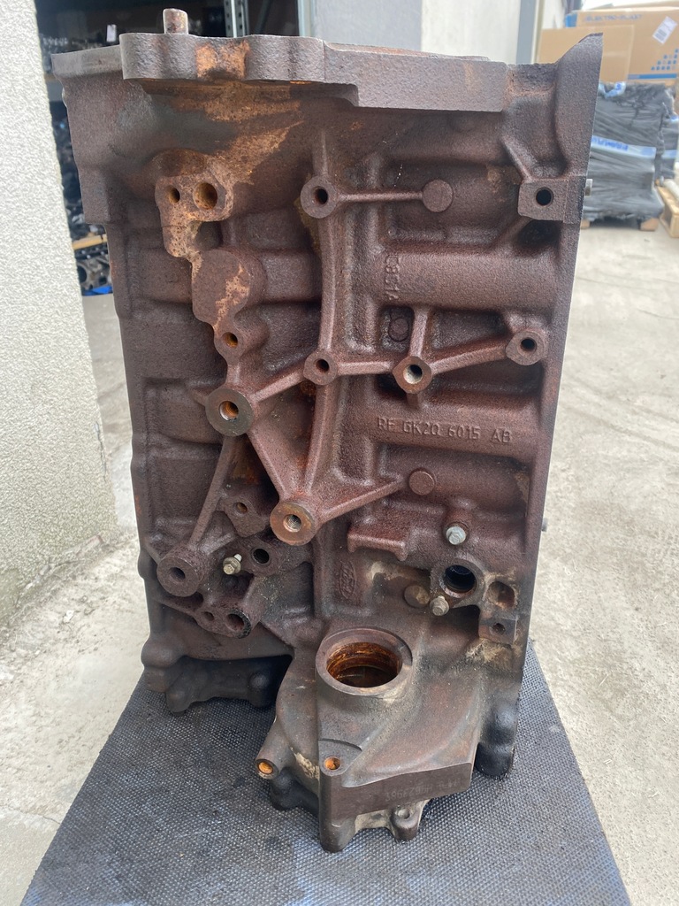 фото №9, Блок двигателя ford 2,0 transit custom tourneo ranger 2.0 tdci ecoblue