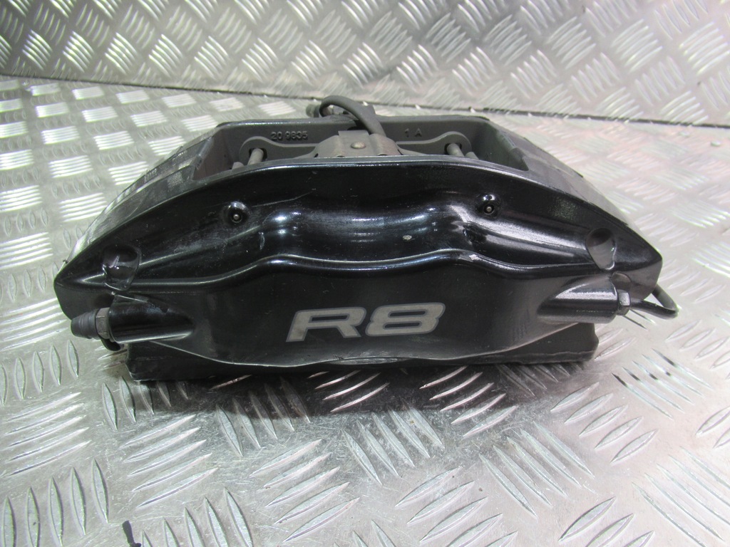 фото №11, Audi r8 5.2 fsi суппорты тормозные диски тормоза комплект