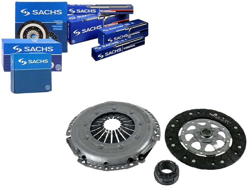 фото №1, Sachs 3000 951 210 набор сцепление