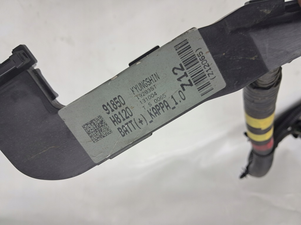 Kia stonic клемма плюсовая аккумулятор 1.0t-gdi 91850-h8120 в Украине