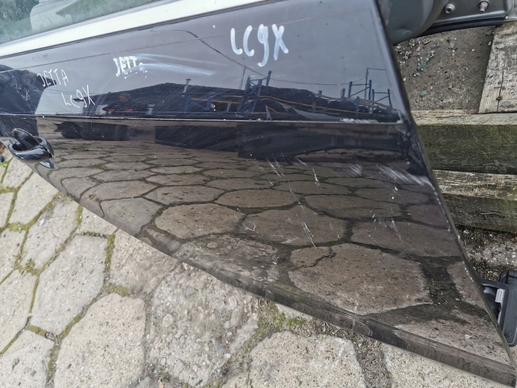 фото №6, Vw jetta дверь правый задняя код лакокрасочного покрытия lc9x