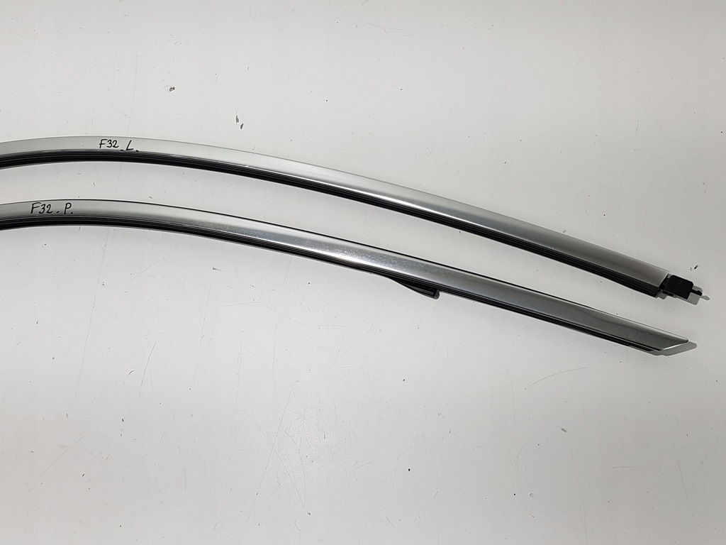 фото №9, Bmw 4 f32 молдинг дахова ліва хром 15r.
