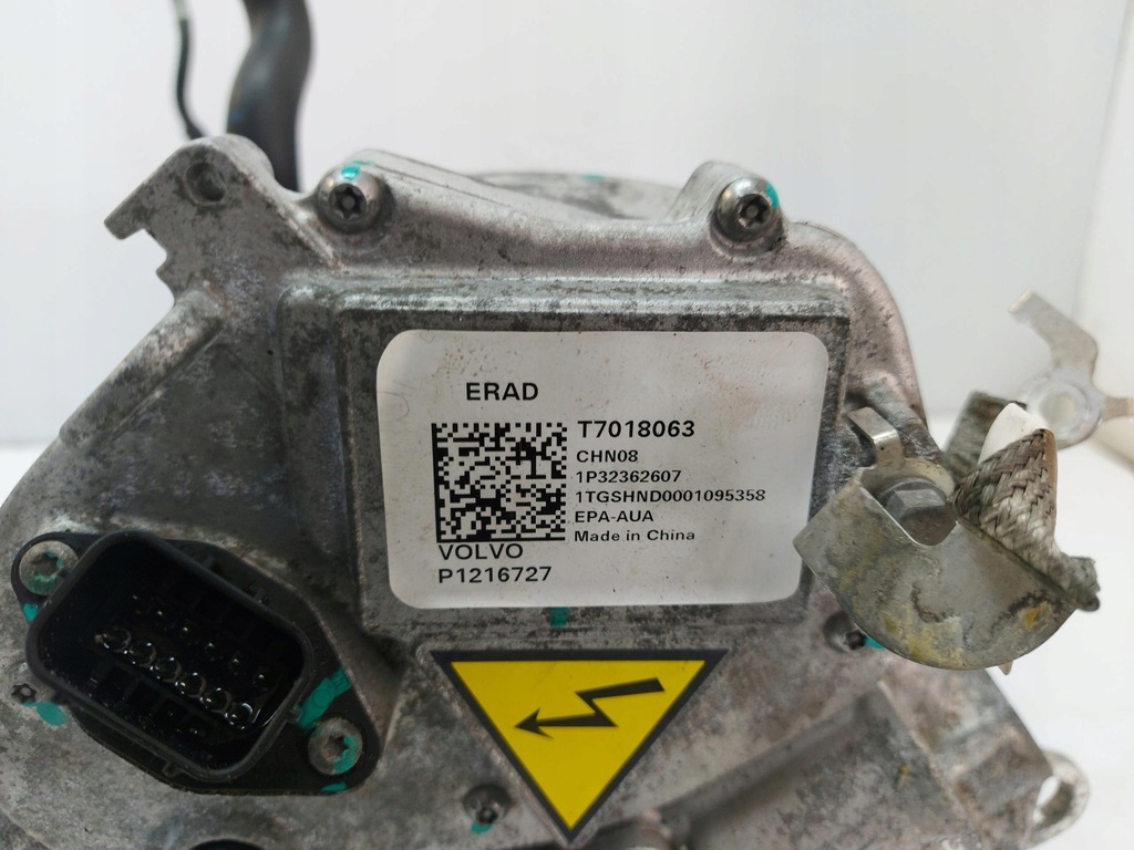 фото №6, Volvo xc40 lift двигатель электрический задняя 32362607