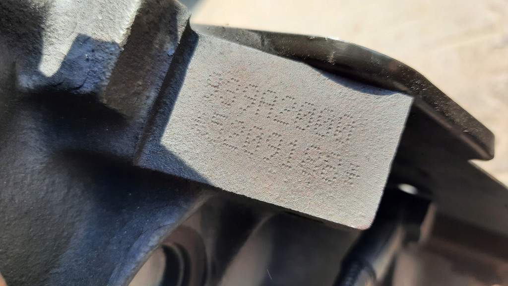 фото №10, Двигатель 939a2000 насос fiat croma ii 1.9 jtd 150km