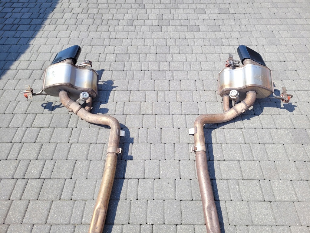 фото №7, Maserati granturismo kompletny гаситель конечный выхлоп 4,7 stradale