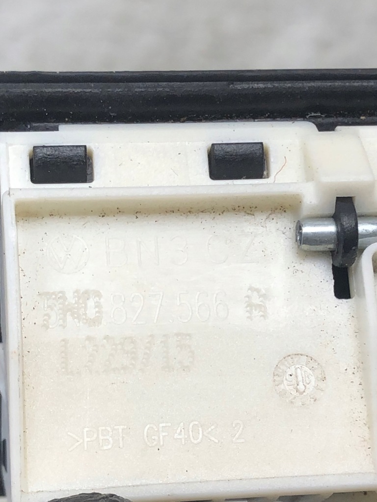 фото №6, Мікровимикач камера vw sharan alhambra 5n0827566a