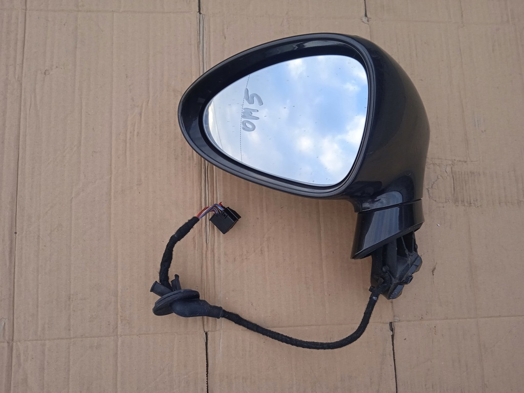 фото №1, Porsche panamera 970 12 pin pinów зеркало левая