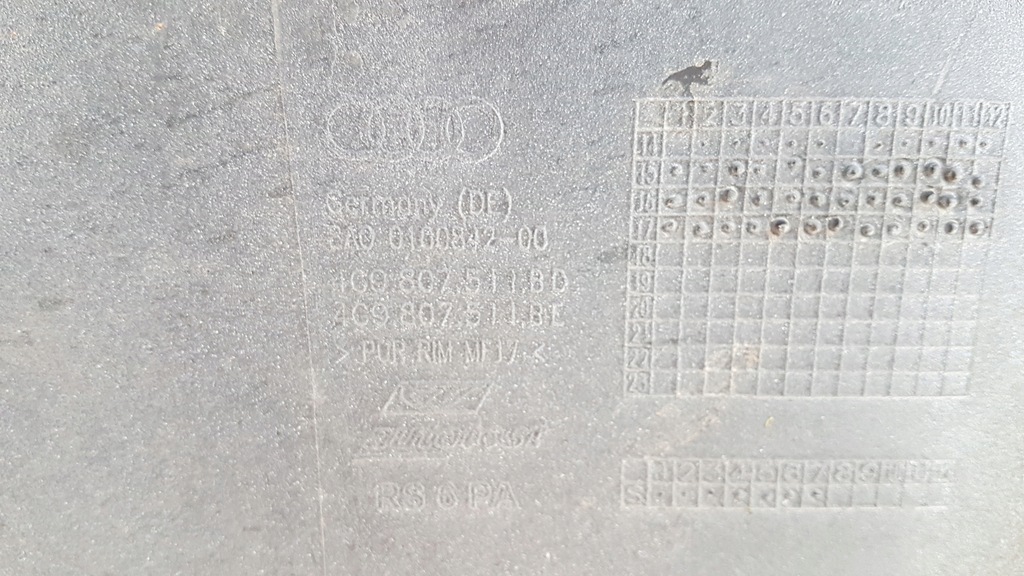 фото №15, Бампер задняя audi rs6 c7 4g9 lift карбон 15-