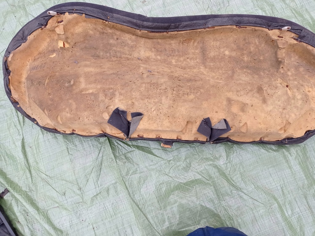 фото №9, Заднее сиденье сиденье спинка nissan altima l32 iv