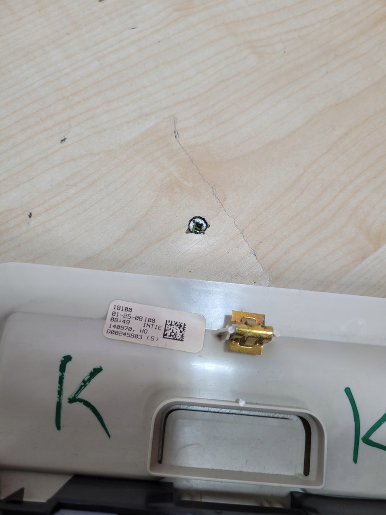 фото №10, Jeep cherokee kk 07-12 лампа потолочный