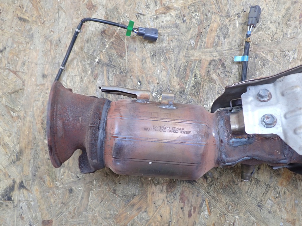 фото №7, Катализатор lexus 2.0 is iii 200t 300 po lift 2018 europa 36230f