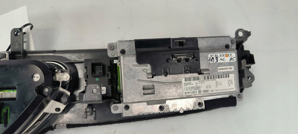 фото №7, Лічильник приладова панель 4f0920932 audi a6 c6