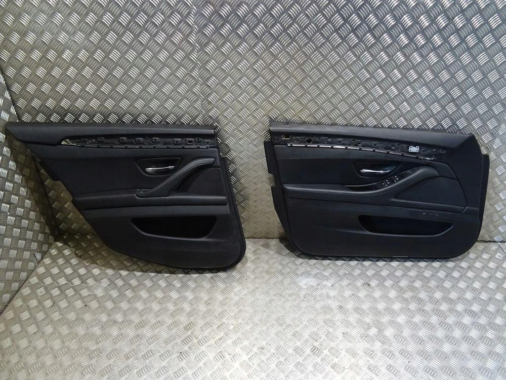 фото №15, Bmw f11 lift m-pakiet сиденья заднее сиденье обшивки кожа комфортные сиденья комплект