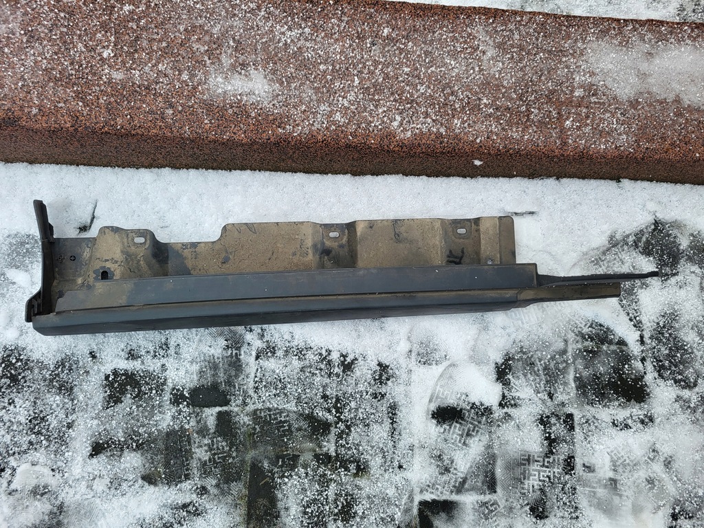 фото №4, Ford transit connect правая задняя молдинг порог