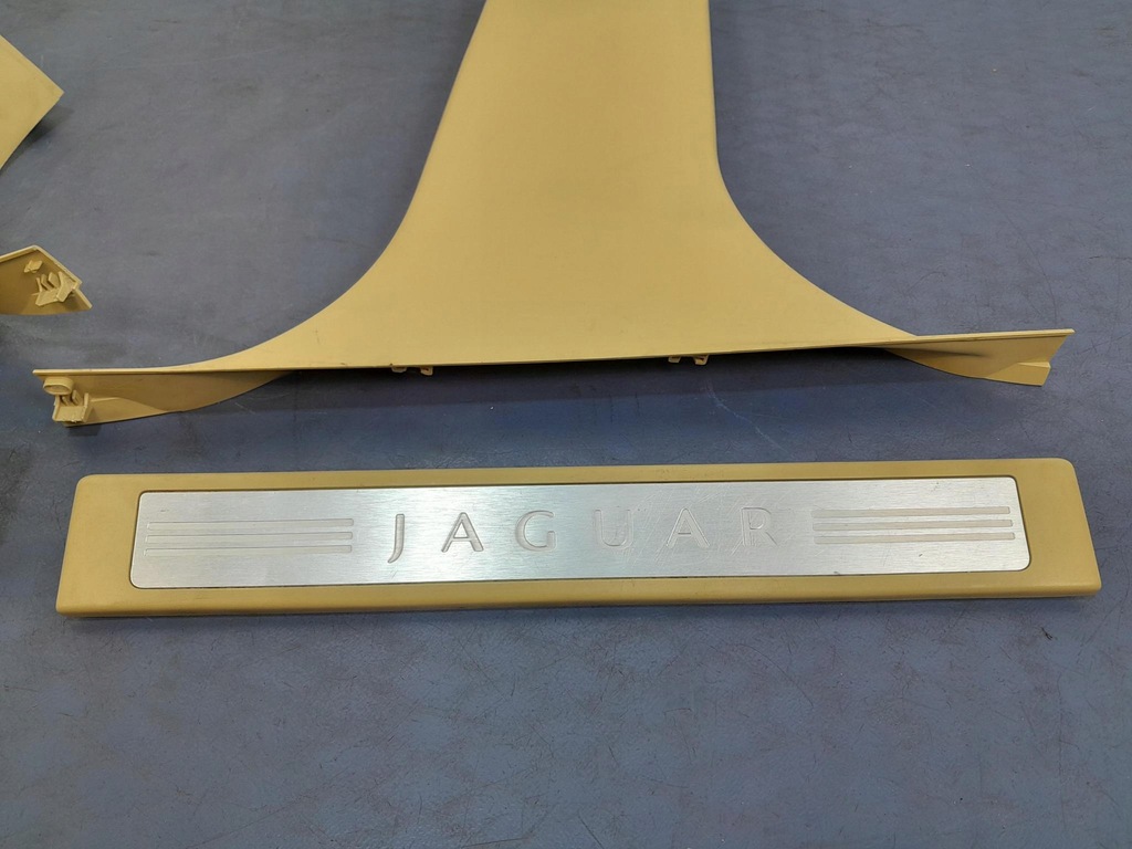 фото №4, Jaguar xf i x250 защита порог правая комплект