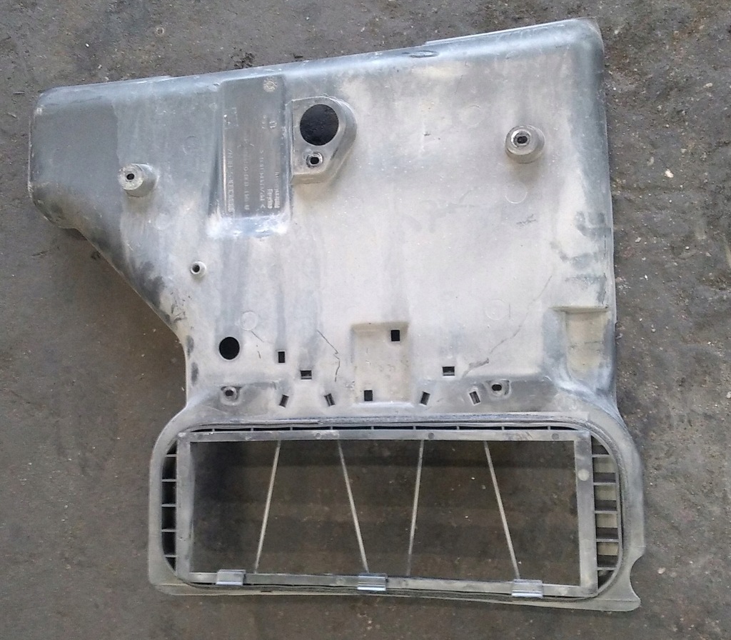 фото №1, Корпус фільтра пиловий mercedes actros