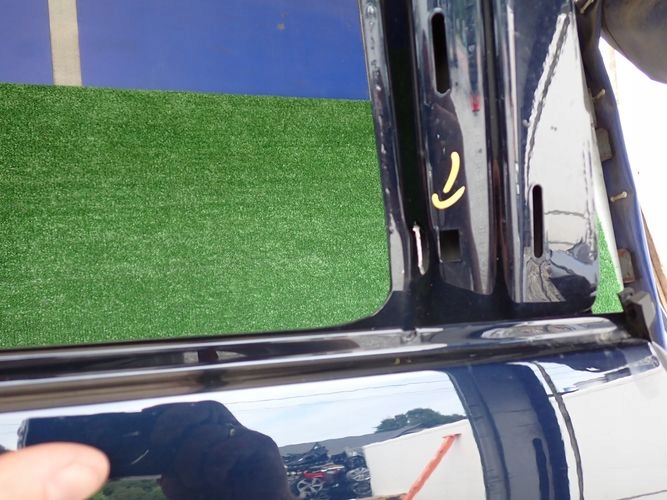 фото №6, Porsche cayenne 9y0 двері праве задні задня